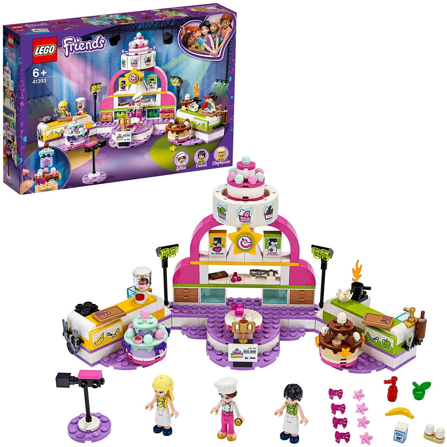 acc86dd75b29e9e67fe9039c294e9c16 Lego Friends Concorso di cucina - immagine 1