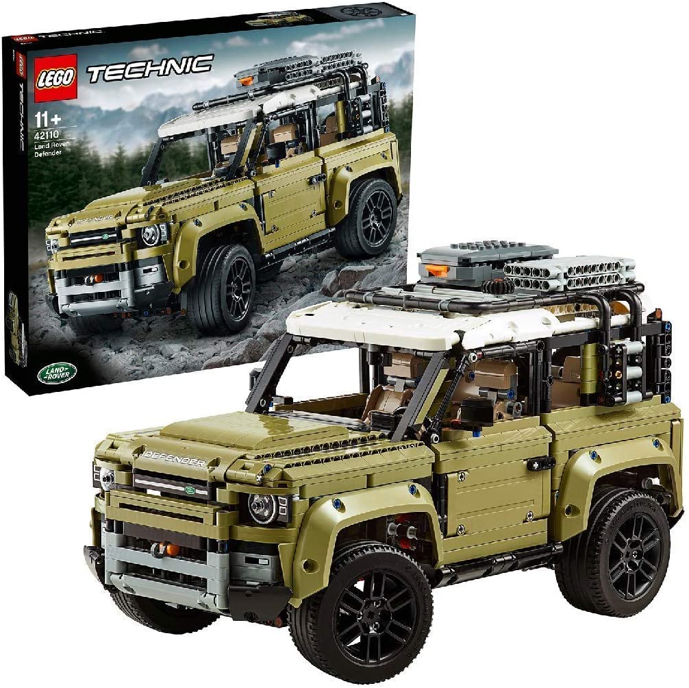 acf96417a206e8d8459a79180436b966 Lego Technic Land Rover Defender - immagine 1