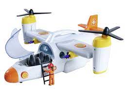 ad060837175a9c08e918206af083834c Sam il Pompiere - Aereo Rescue cm.42 con pers Krystyna - immagine 1
