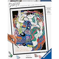 ad0e391f6163a34ca01758682b3d8219 Ravensburger Creart Adulto - Klimt, La Vergine - immagine 1