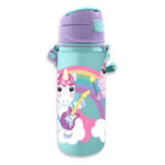 Borraccia alluminio con beccuccio Unicorno Ml.500