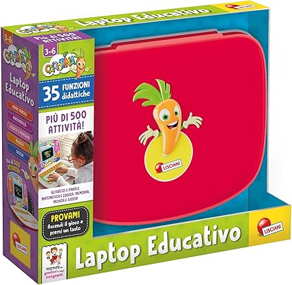 ad6c9719c761967530a020434b322af6 Carotina Laptop Educativo - immagine 1
