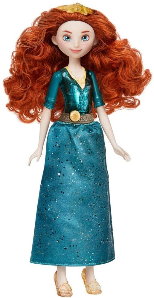ad6f9a263f92d8be5fe3ae4526b7bcdc *Disney Princess Personaggio cm.30 Merida - immagine 1
