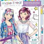Make it Real  Blocco da Disegno Stilista: Fashion Design Sogno Digitale