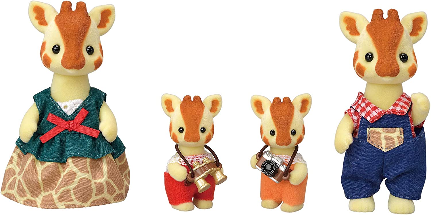 ada2f730021fa872b1ac840c042aa65d Sylvanian Families Famiglia Giraffa - immagine 1