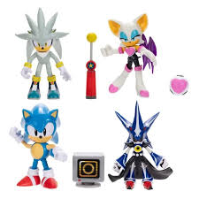 adcd088a77298d20a84fc52a1c1357b0 Sonic The Hedgehog Personaggi articolati 10 cm - immagine 1