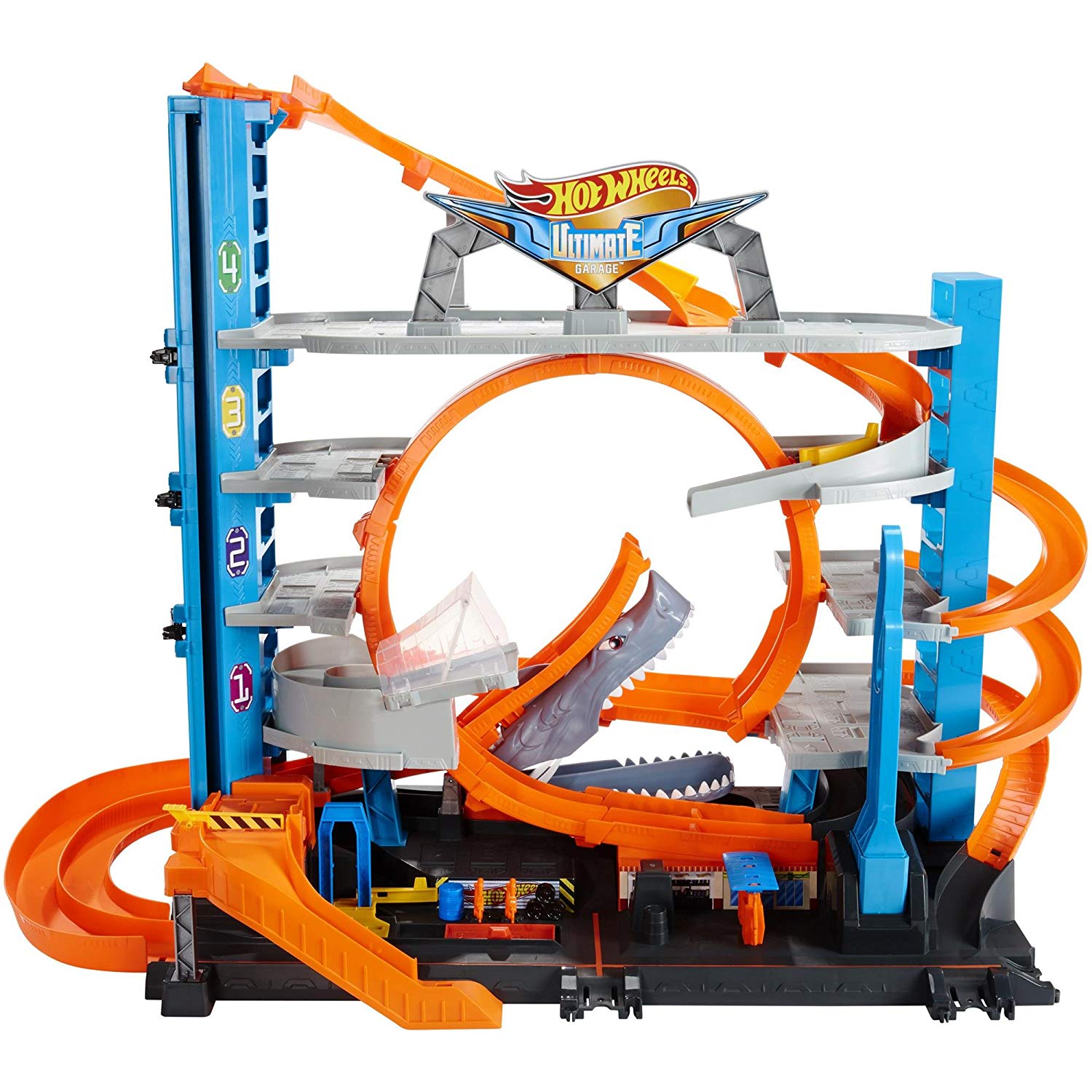 ade66753417001ecd5802e9db60c98e2 Hot Wheels Garage delle Acrobazie - immagine 1
