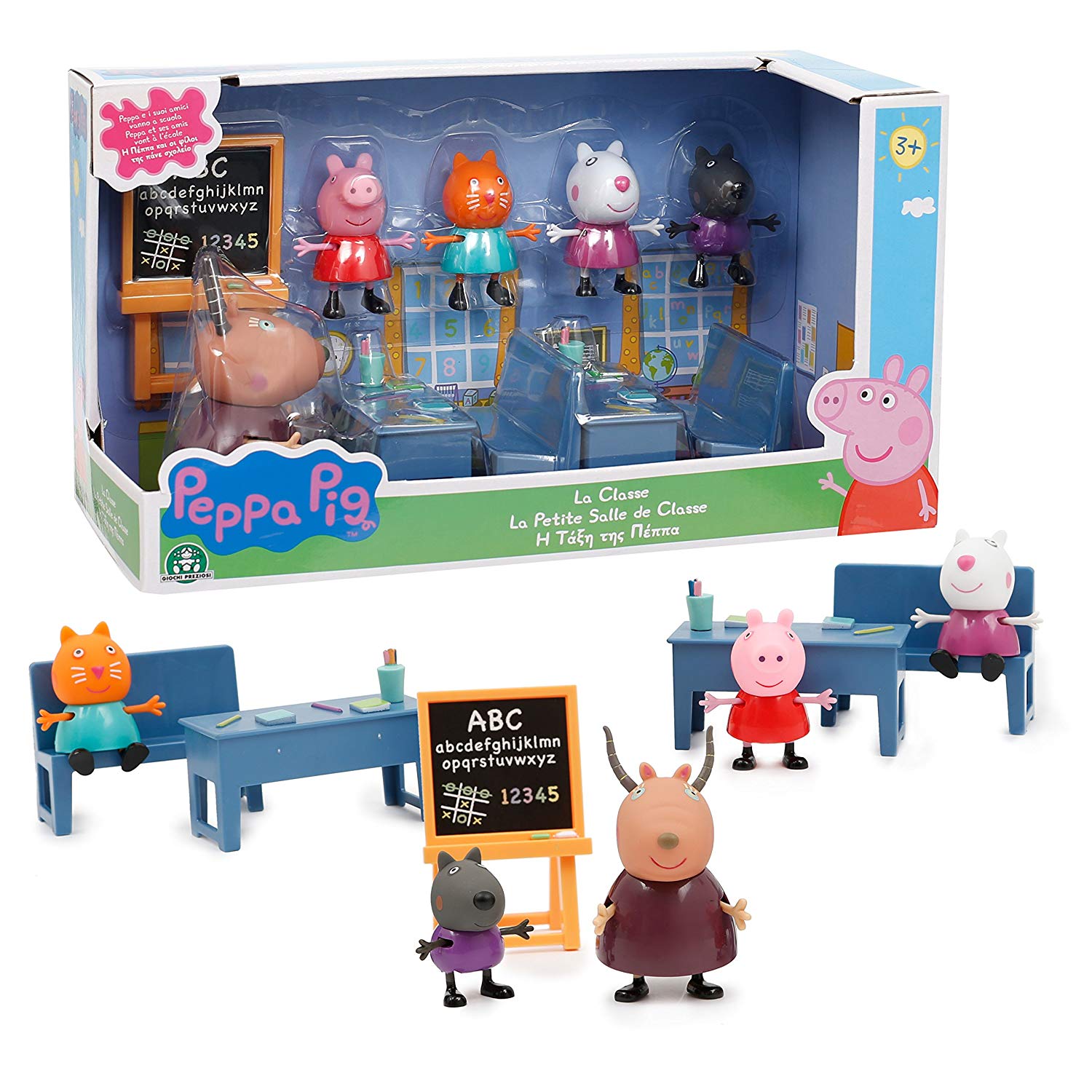 ae130ab656635f146351bec6fdd3e831 Peppa Pig La Classe - immagine 1