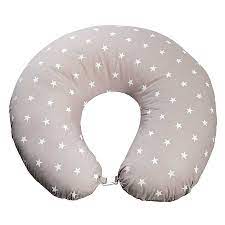 ae38d11eb11eb8f8ad6cfe3018951ddf Picci Cuscinone Allattamento a Ciambella Stella Converse Sabbia - immagine 1