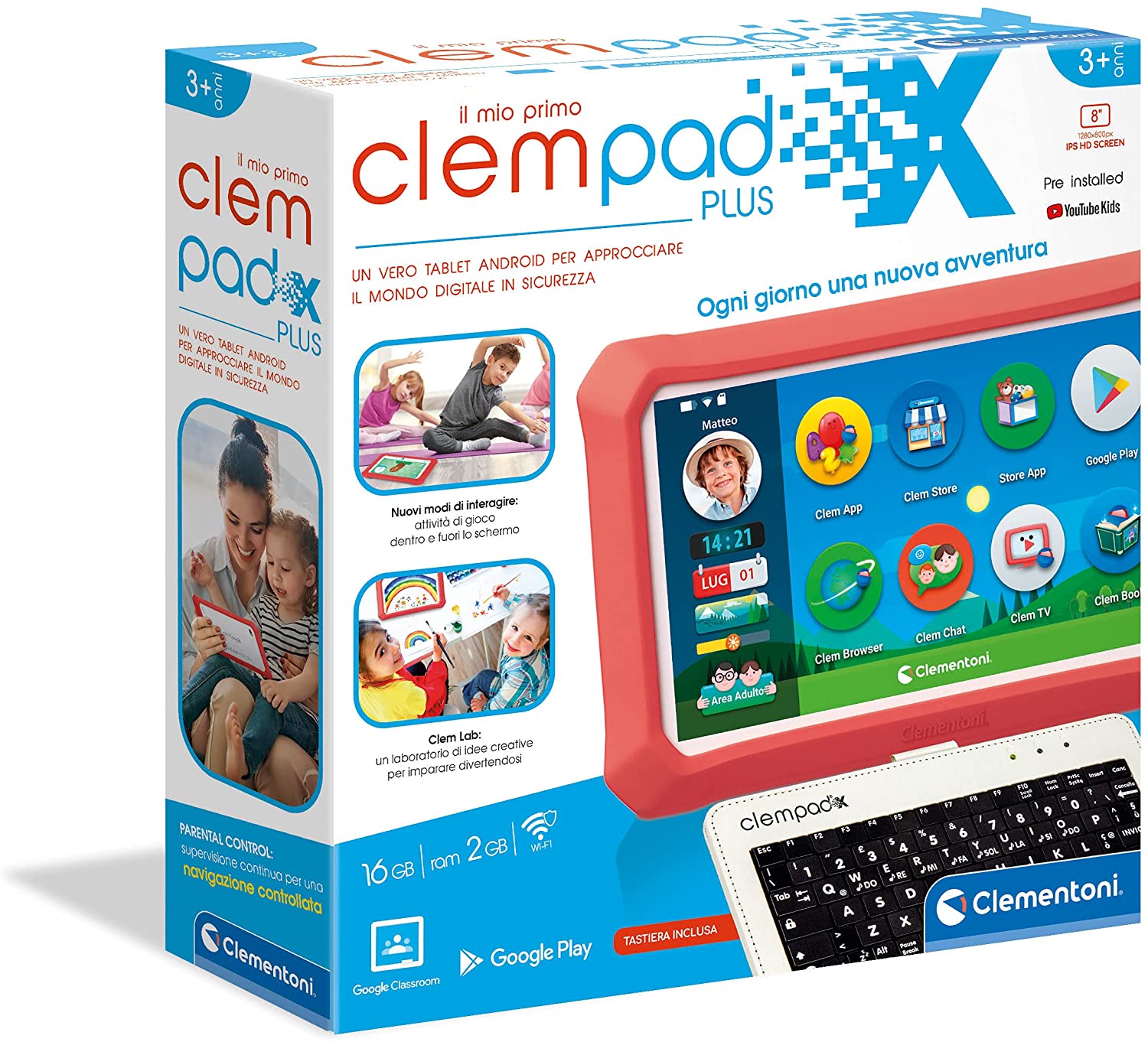 ae59ccd9d0eabe876e3a281d3524b77e Il Mio Clempad Plus Neo - immagine 1