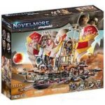 PLAYMOBIL NOVELMORE SAL'AHARI SANDS - VELIERO DEL DESERTO