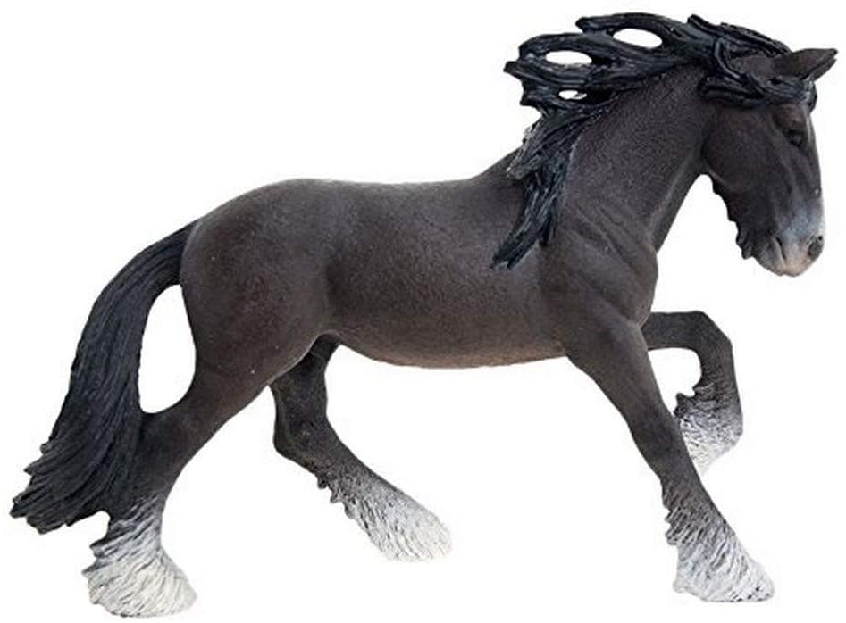 ae9dbab5973271a9794f79a3f9818d6e Schleich - Farm World - STALLONE SHIRE - immagine 1