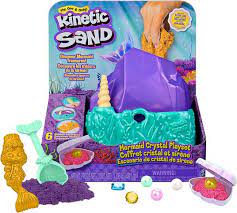 aea341ea4377573d9e777840825e7f2d Kinetic Sand Playset Cristallo della Sirenetta - immagine 1