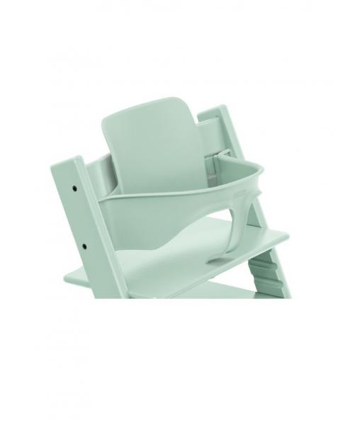 aeda47e325f622508137cad03614a573 Stokke Trip Trap Baby Set Soft Mint - immagine 1
