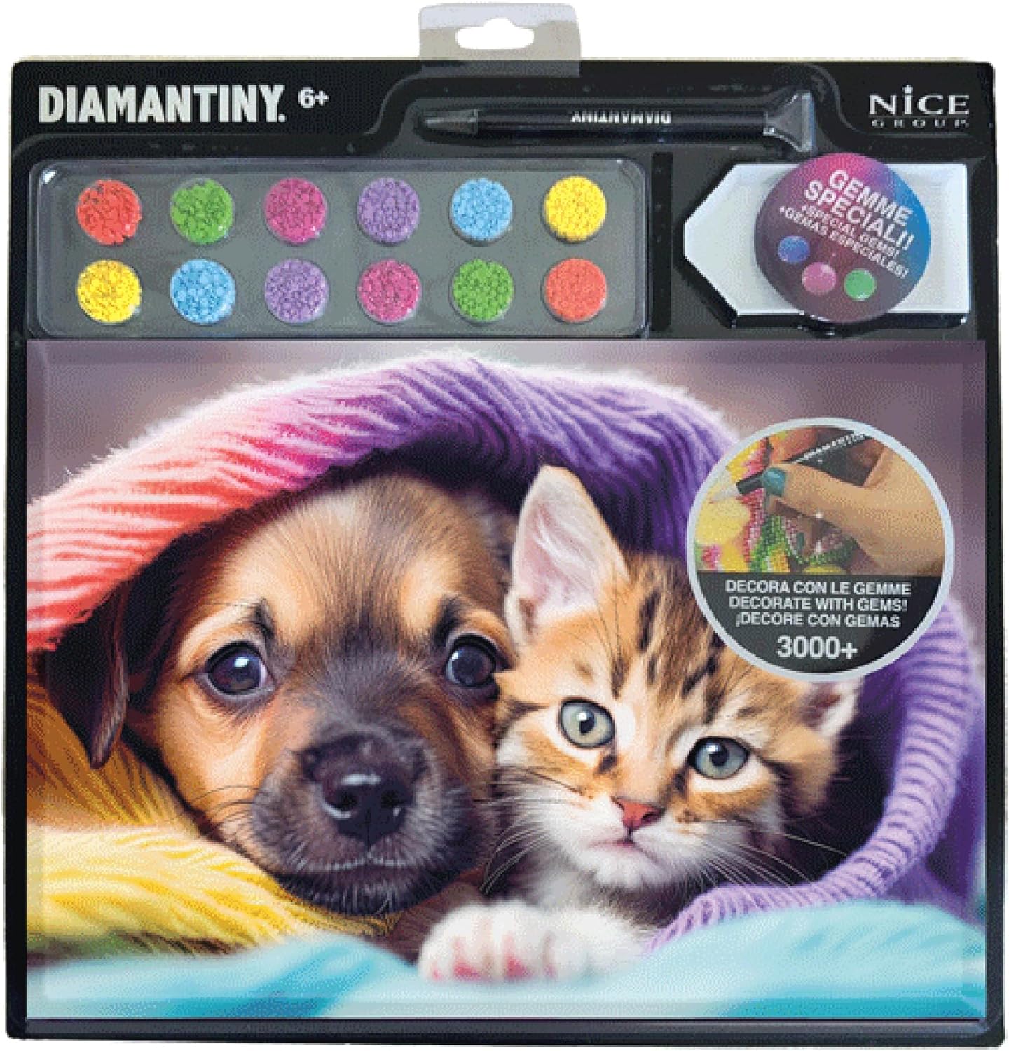 af13f46b2eace442558fa4e5baa60fbd Creative Diamantiny Level Up Pets Bff - immagine 1