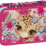 ASTUCCIO CORREDO 3 ZIP WWF ILLUSTRATO C/PENNA FRIXION