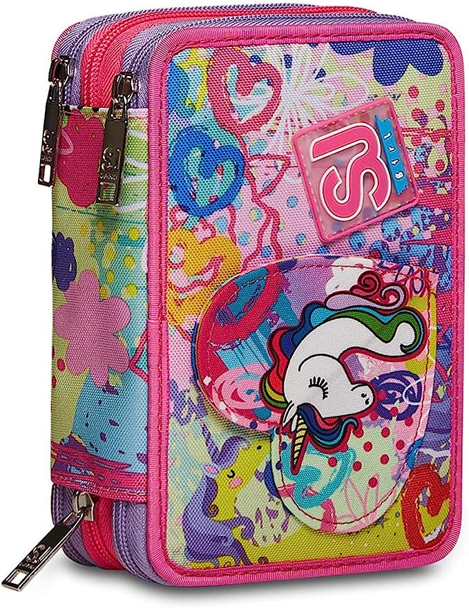af6e0db3425dfcd1e5dab2179eea5664 ASTUCCIO 3 ZIP SJ GANG MAGICFLIP GIRL - immagine 1