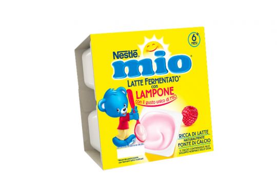 af7239d645fe961892a495c1ff9297c3 Mio Merenda gr.100x4 Lampone - immagine 1