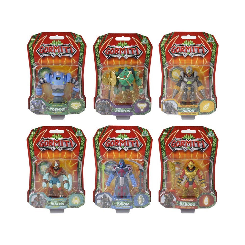 af86565ab6d6d6b87e2db9ed7e2145c7 Gormiti Personaggi Base 8 cm Ass. 8 - immagine 1
