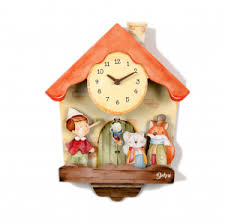 af927948a58df9b1a8831aee39040412 DEKORI OROLOGIO PINOCCHIO 3D - immagine 1