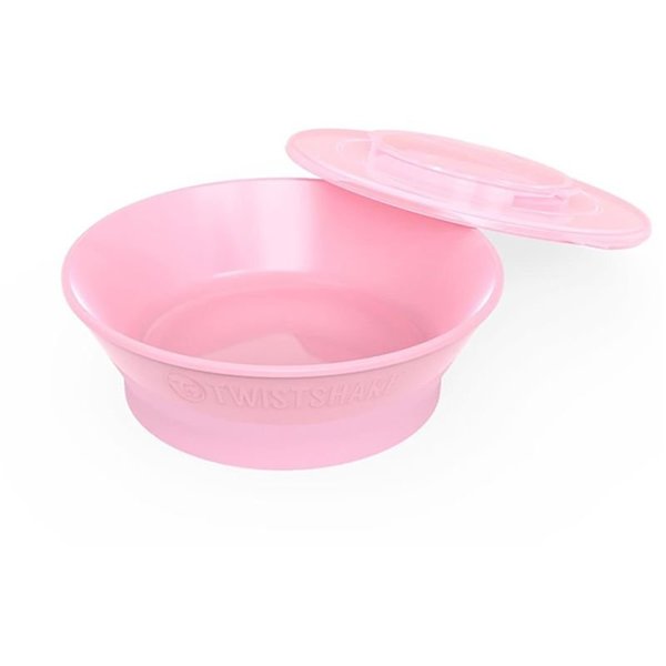 afb32ec04c304da7743eddea0e54b705 Twistshake Ciotola 6+m Pastel Pink - immagine 1