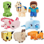 Minecraft 8 Basic Plush Ass.