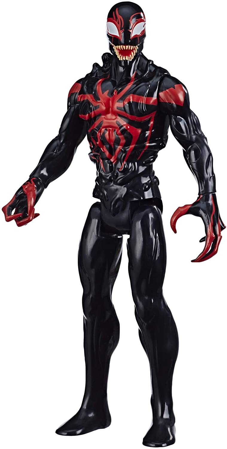 afcb8b0da7ce67b18fcb4bc9d3480512 Spiderman Venom Personaggio cm. 30 Miles Morales - immagine 1