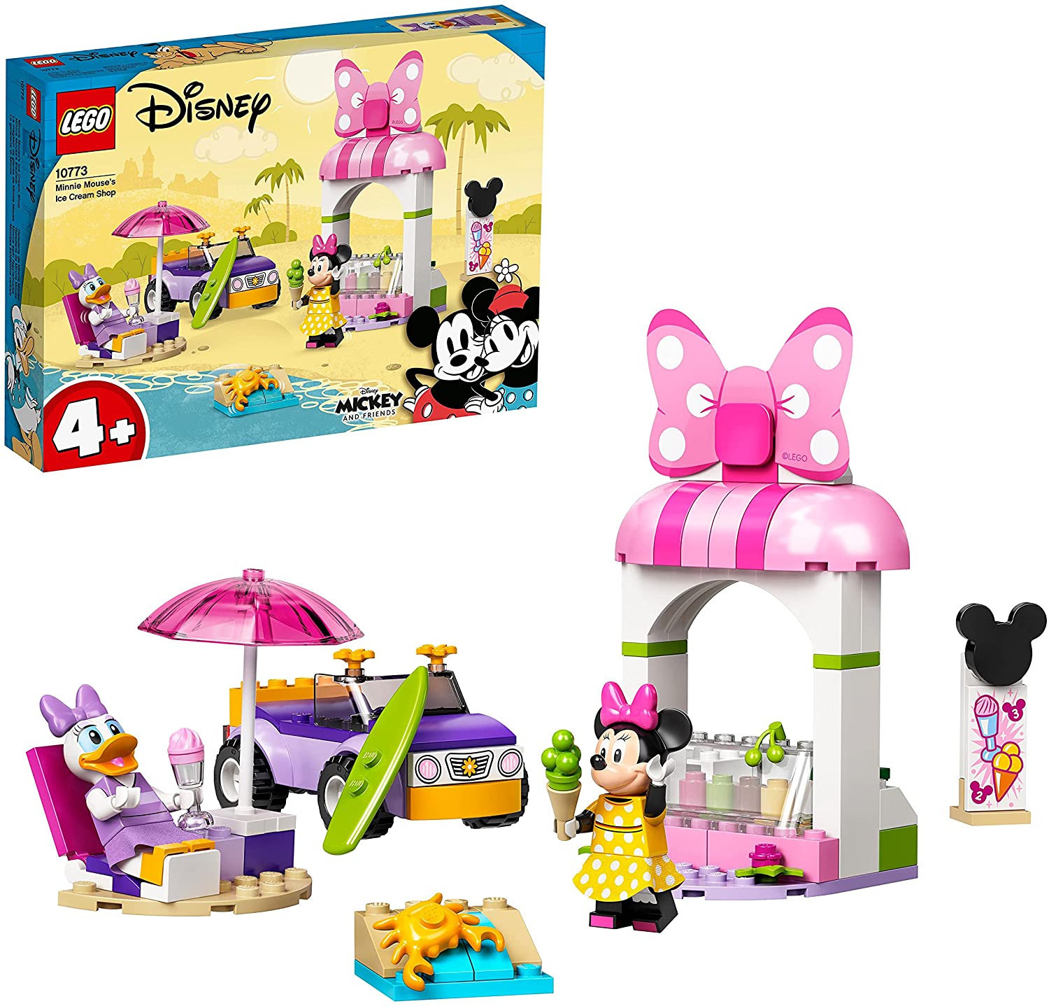 afcf5be89dd9b378641be67dbd3a3368 Lego 4+ La gelateria di Minnie - immagine 1