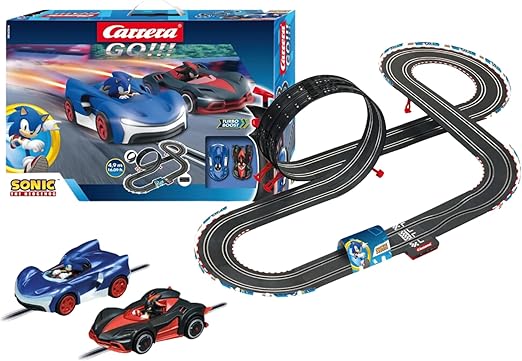 afe594a6c7cc02e026bd85f0b53a354c Pista Carrera Go Sonic 4,9 mt - immagine 1