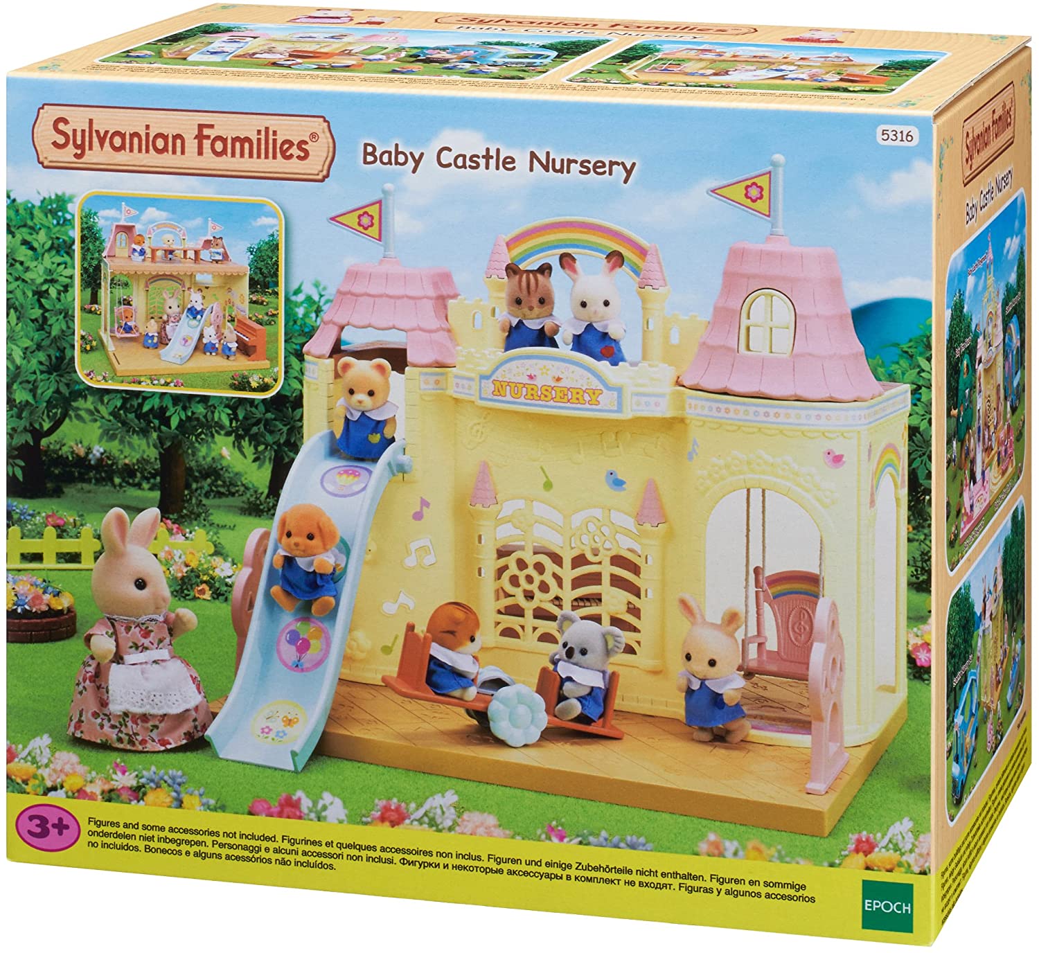 afefc65893e9320a08defad5e7611228 Sylvanian Families Asilo Nido - immagine 1