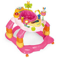aff2e1dafe7df188f8d63729885cceb8 Brevi Girello GIOCAGIRO 3 IN 1 Rosa - immagine 1