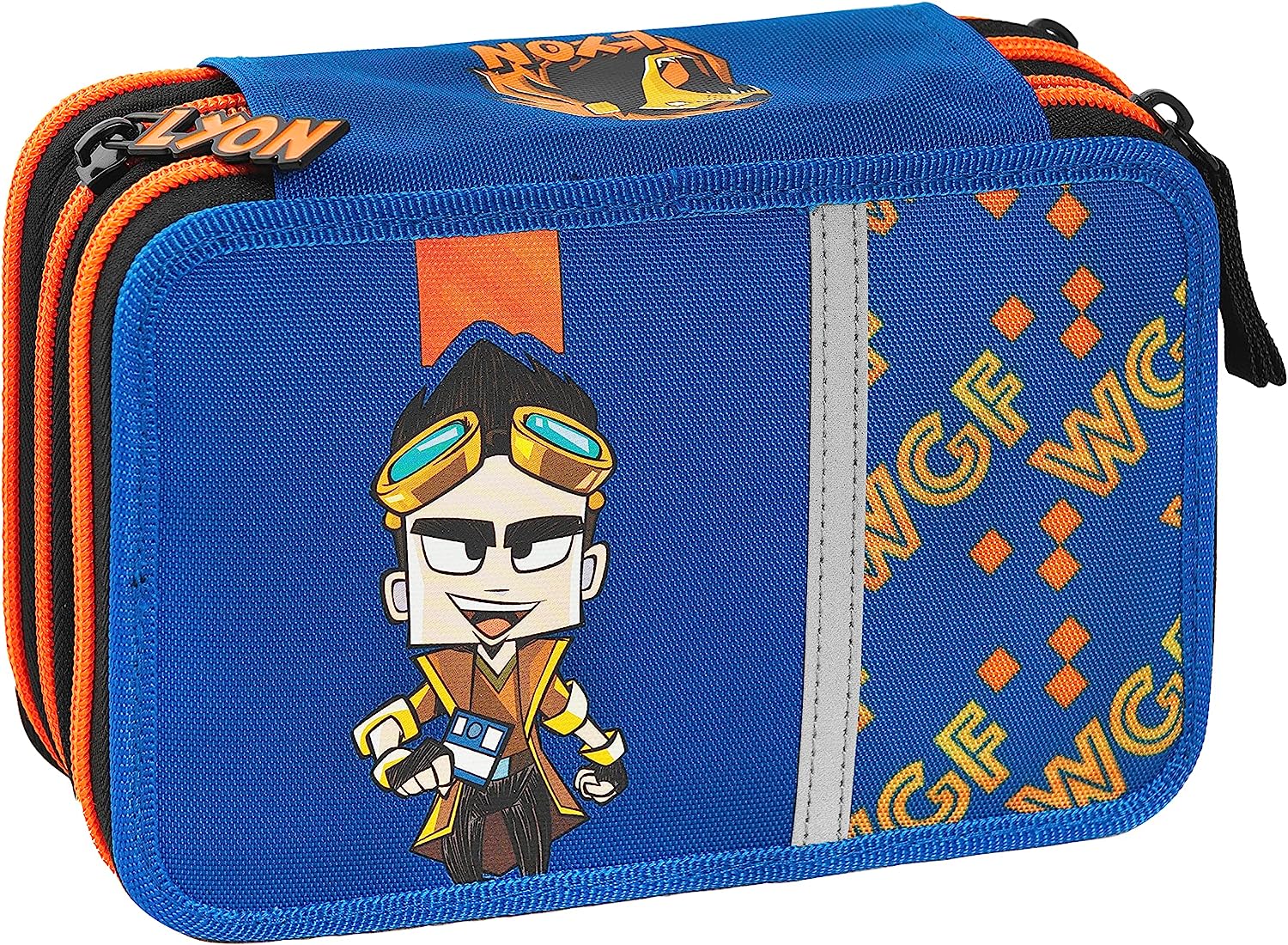 b00cc3d247ecceef113adfb4aaca1329 ASTUCCIO CORREDO 3 ZIP LYON GAMER - immagine 1