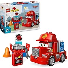 b02bd8ecfba31d2d379cf87dc8aeefb4 Lego DUPLO Disney TM Mack al circuito - immagine 1