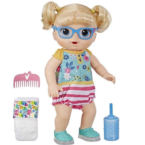 b0526f4736ec62419860e7cd35418c75 *Baby Alive Risate e Passetti Luminosi - immagine 1
