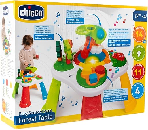 b0920e0c11911545b27d8908e9f9f523 CHICCO BSF TAVOLO DELLA FORESTA - immagine 1