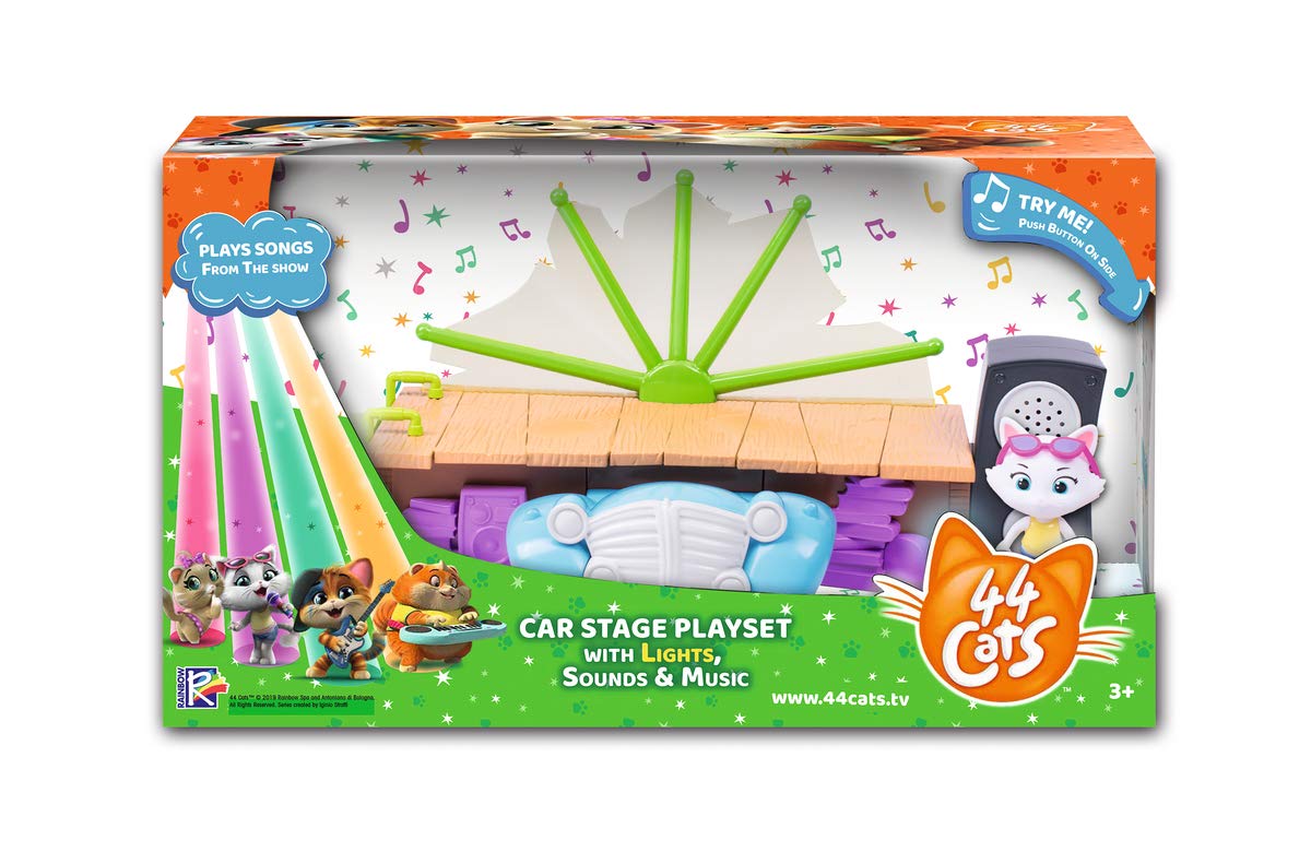 b09ed57928453405cab8d8f8bd8c7746 44 Gatti - Il Palco dei Buffycats - immagine 1
