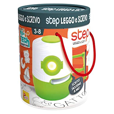 b0b495e53d109a310e664dc41fc8f678 Lisciani Step Imparo a Leggere e Scrivere - immagine 1
