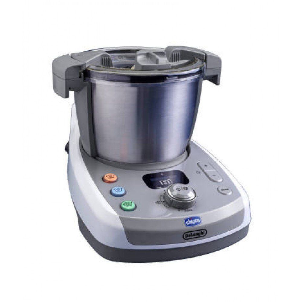 b0b9fbcfc2226a6e68dbd1e808d327b5 CHICCO BABY MEAL CHICCO DE'LONGHI & ME - GRIGIO - immagine 1