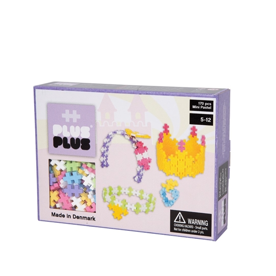 b0be3cc78c0c9f61b565139da901759b Plus Plus Mini Pastello 170 pz. Gioielli - immagine 1