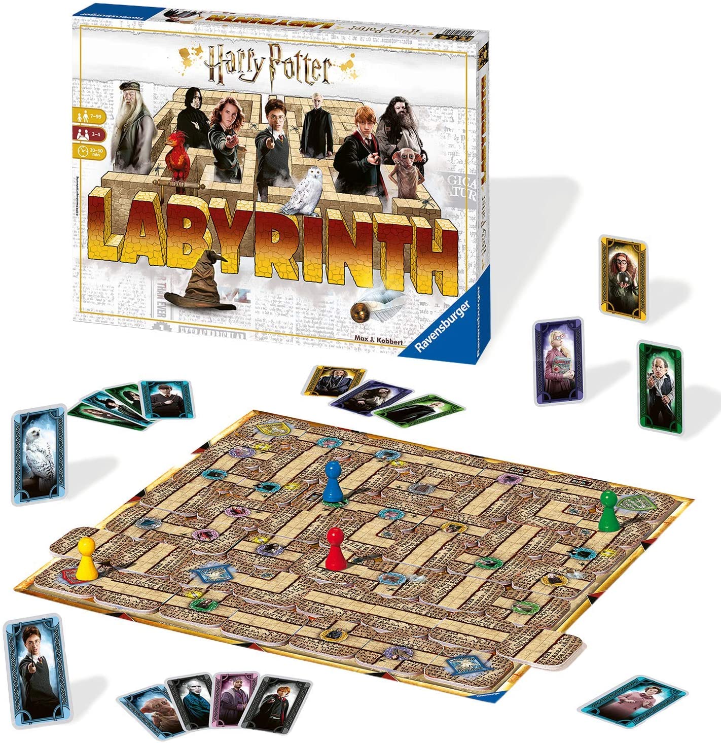 b0cb1e2d7d05f24eba779de93437e8d4 Ravensburger Labirinto Magico Harry Potter - immagine 1