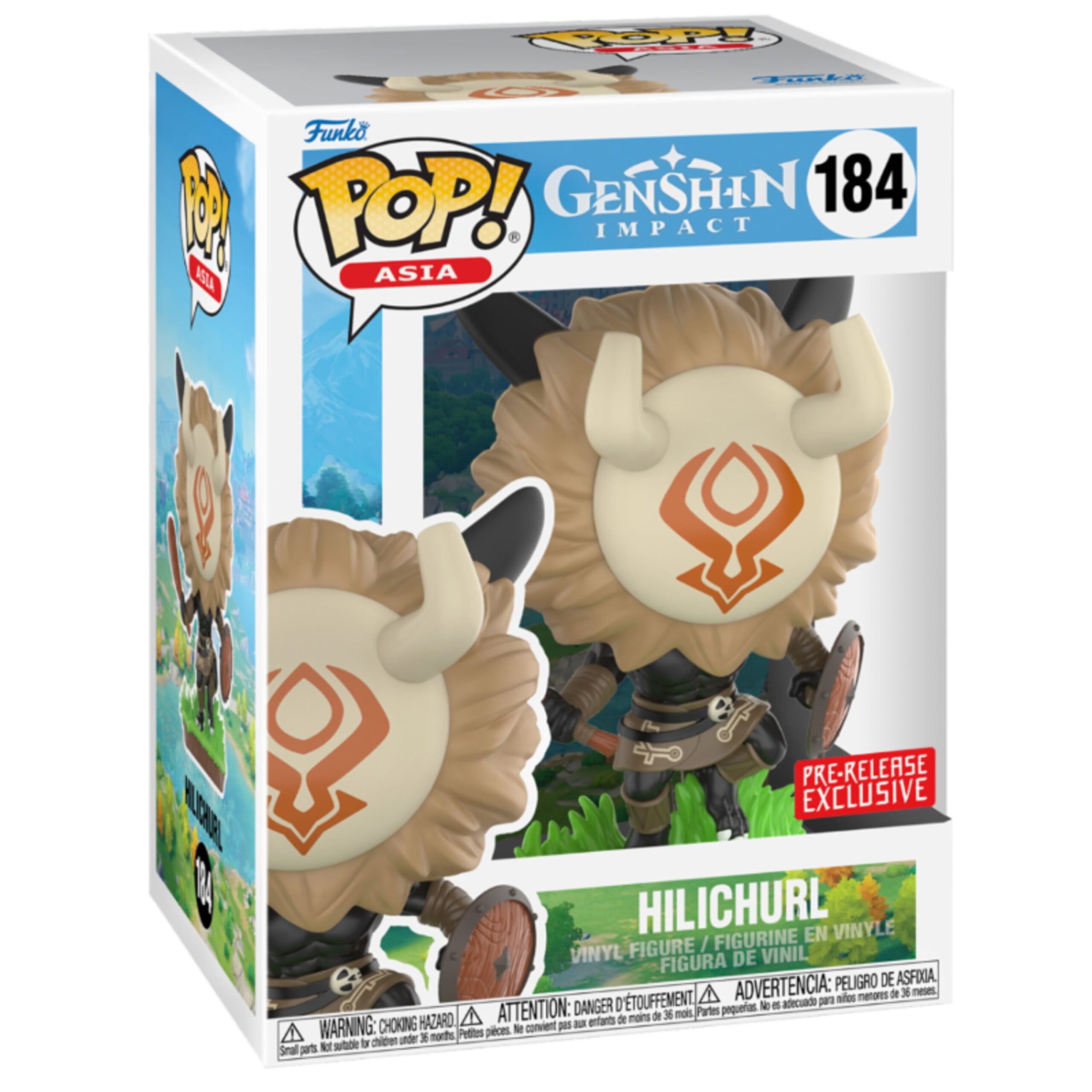 b0d01f3c920a807c8e88ff2db2d59eba FUNKO POP GENSHIN IMPACT - HILICHURL - immagine 1