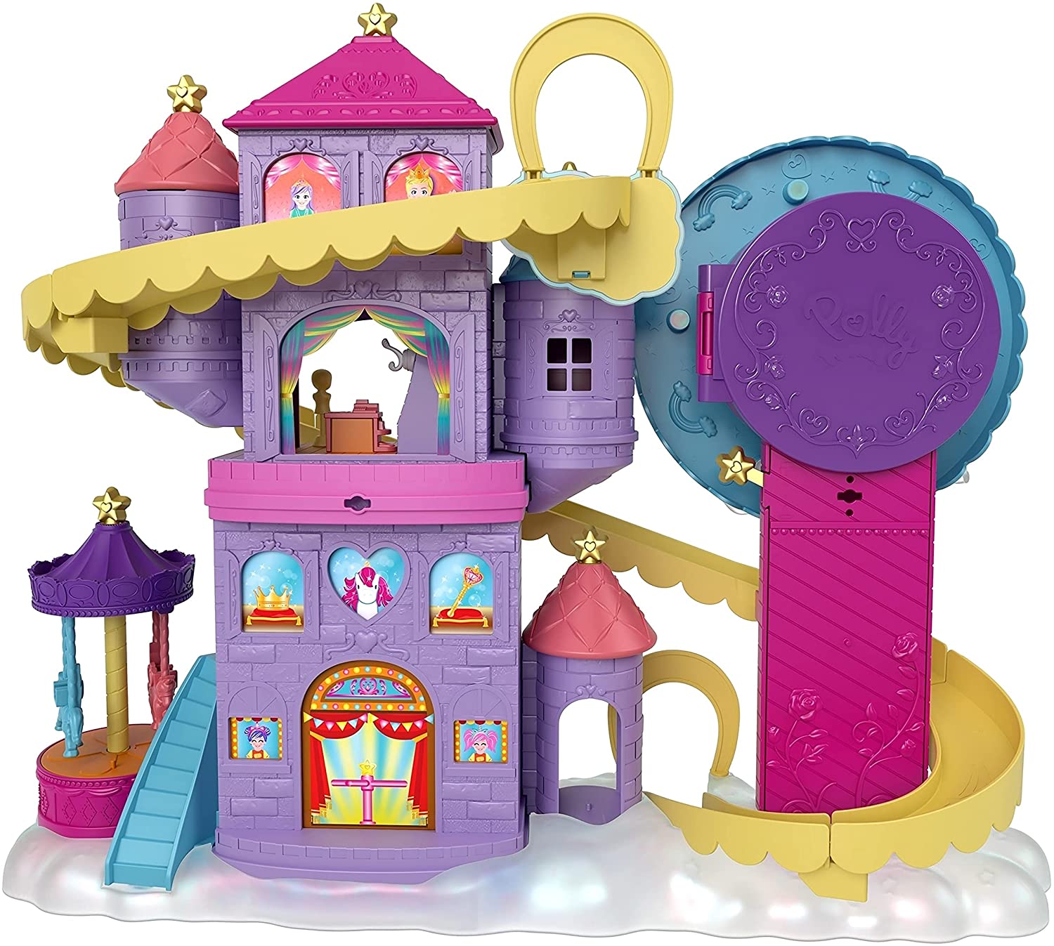b0e0461814885259896d9ca573d3136d Polly Pocket Luna Park Arcobaleno - immagine 1