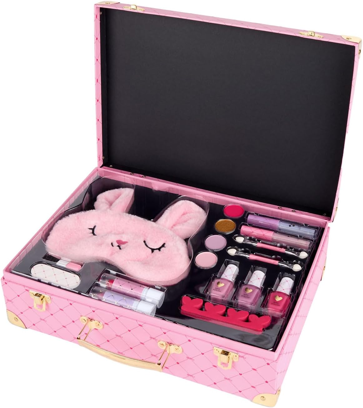 b0fe013041e96f9147c09aafff21c560 Create It! Luxury Beauty Case Gold - immagine 1