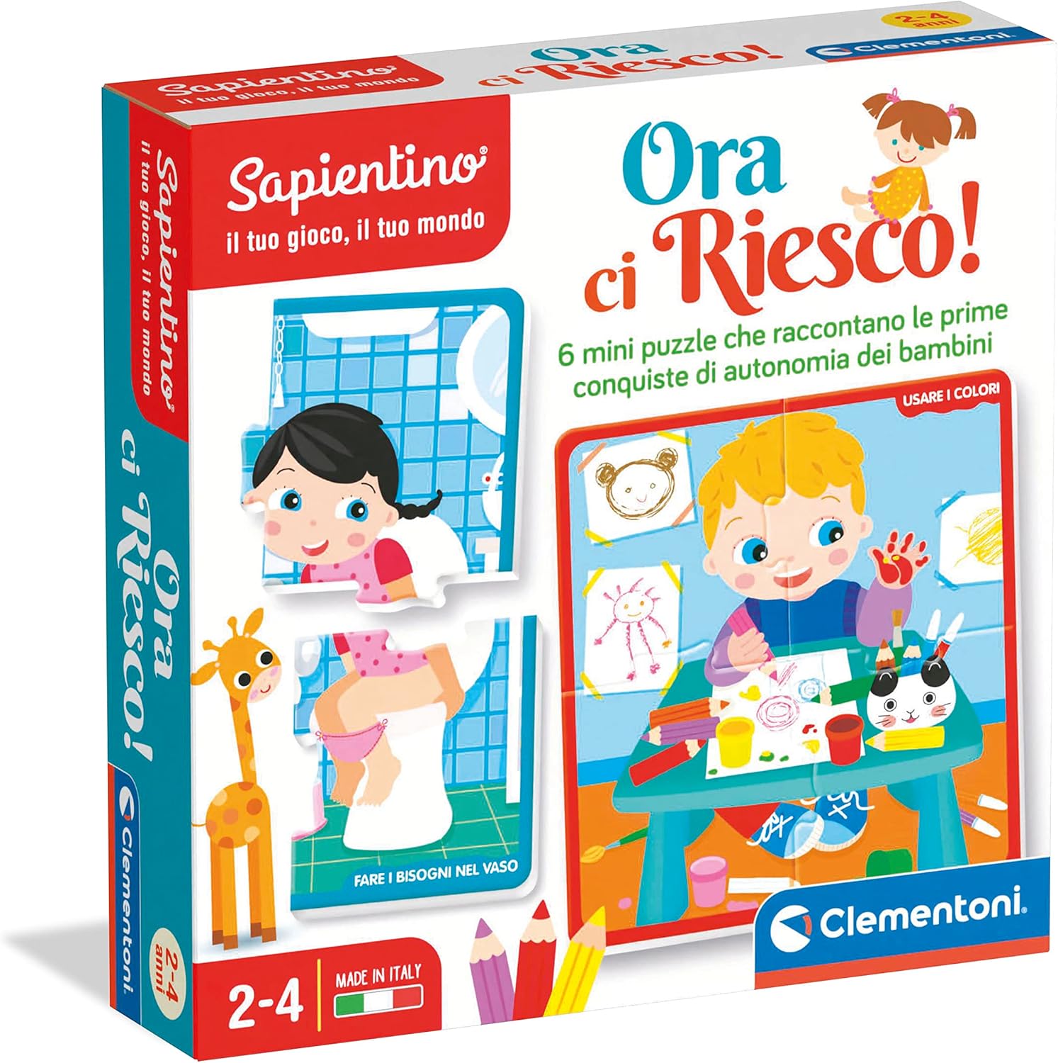 b1084b3525bf48a80890acbd0c824d41 Sapientino Pocket - Ora ci Riesco - immagine 1