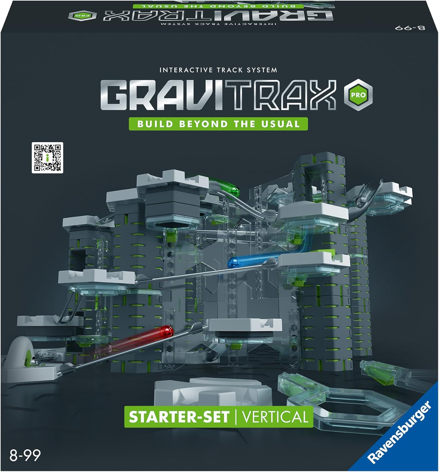 b109e3e855b79feb0ab0096eaf2adb1f Gravitrax PRO Starterset Vertical - immagine 1