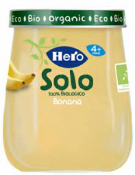 b1237a130de07febd3720ebbb9ba2fe1 Hero Omogeneizzato Bio Banana Gr.120x6 - immagine 1