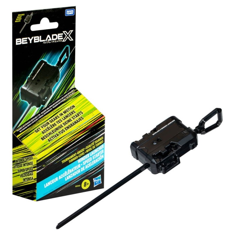 b12aa57cdf96c760314efc4cd5565053 Beyblade Basic Launcher - immagine 1