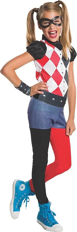 b14df4857e811f24f22b94c6dd23af53 Rubie's Costume Harley Queen - immagine 1