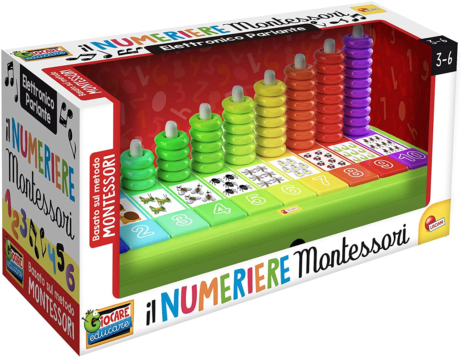 b187b8dc18c10ecee76b2f0758572a01 Lisciani Montessori Alfabetiere Parlante - immagine 1