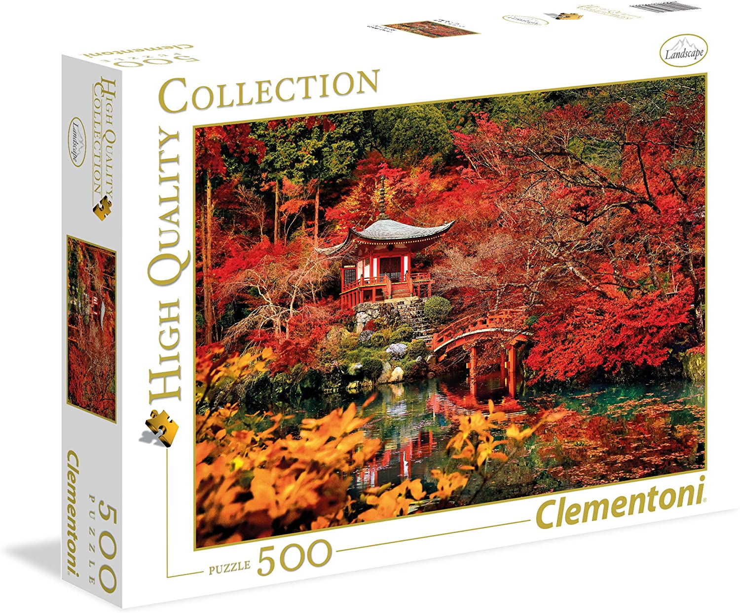 b189f0511882c54936fadc7fd4e20b4c Clementoni Puzzle 500 Pz. Orient Dream - immagine 1